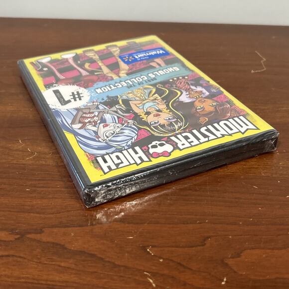 Monster High: Best of the Ghouls Collection #1 (DVD) - NEW!! Sealed - Picture 4 of 4